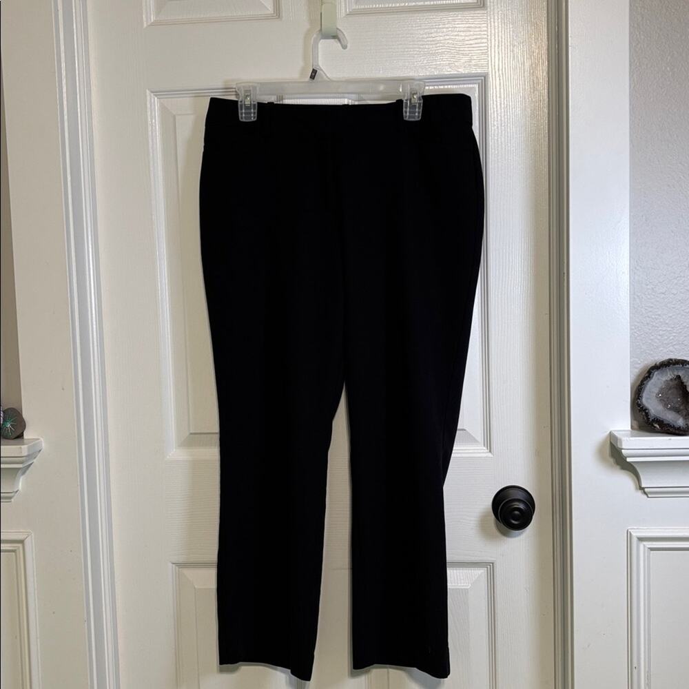 Worthington Curvy Black Trousers